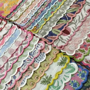 Ridhi Premium Cotton Napkins Set for Elegant Celebrations