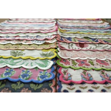 Ridhi Premium Cotton Napkins Set for Elegant Celebrations