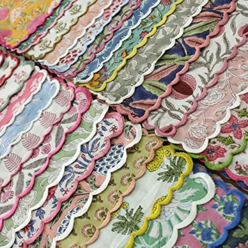 Ridhi Premium Cotton Napkins Set for Elegant Celebrations