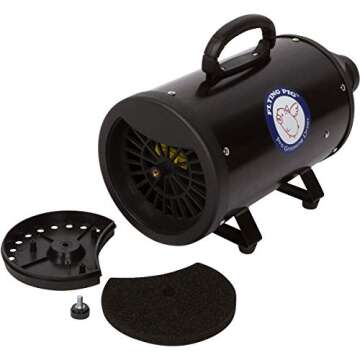 Flying Pig Digital-Control Pet Grooming Dryer