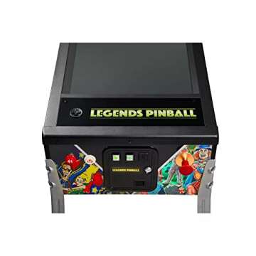 ATGAMES Legends Digital Pinball Table – Arcade Fun at Home