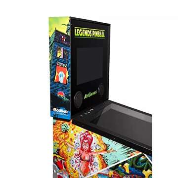 ATGAMES Legends Digital Pinball Table – Arcade Fun at Home