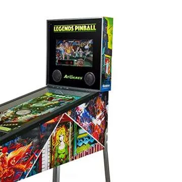 ATGAMES Legends Digital Pinball Table – Arcade Fun at Home