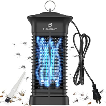 Homesuit Bug Zapper 15W - Powerful, Eco-Friendly Insect Control