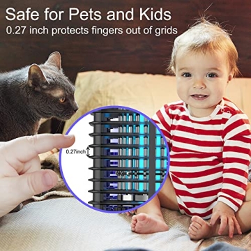 Homesuit Bug Zapper 15W - Eco-Friendly Indoor & Outdoor Pest Control