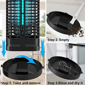 Homesuit Bug Zapper 15W - Eco-Friendly Indoor & Outdoor Pest Control