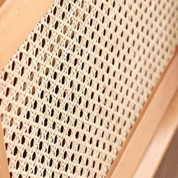 BIGMAII Pine Dining Table Oval Modern Kitchen Design