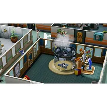 Two Point Hospital - Quirky Simulation Game for Nintendo Switch