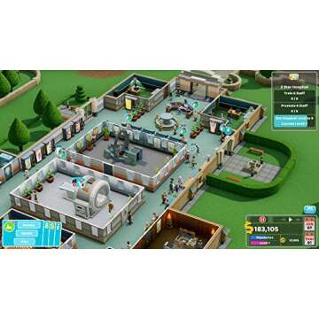 Two Point Hospital (Nintendo Switch)