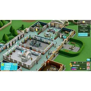 Two Point Hospital Nintendo Switch - Build Your Dream Hospital