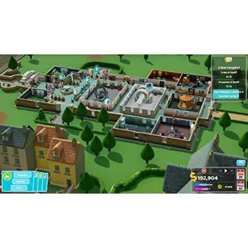 Two Point Hospital Nintendo Switch - Build Your Dream Hospital