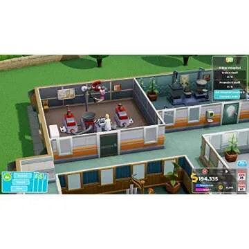 Two Point Hospital Nintendo Switch - Build Your Dream Hospital