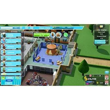 Two Point Hospital Nintendo Switch - Build Your Dream Hospital