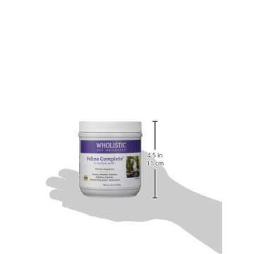Wholistic Pet Organics Feline Complete Multivitamin & Probiotic