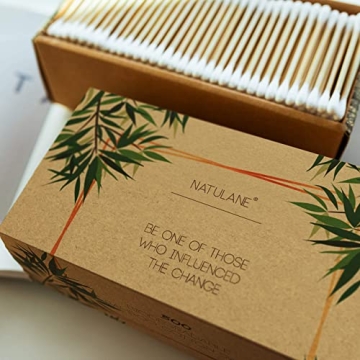 Eco-Friendly Bamboo Cotton Swabs for Sustainable Living