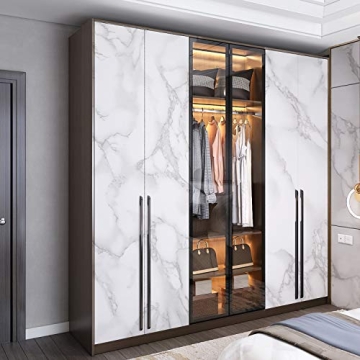 Ohuhu Marble Contact Paper Waterproof Self-Adhesive Wallpaper