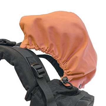 TwinGo Carrier - Lite Model - Classic Black - Works as a Tandem or Single Baby Carrier (Extra Straps Sold Separately). Adjustable for Men, Women, Twins and Babies Between 10-45 lbs