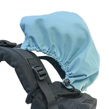 TwinGo Carrier - Lite Model - Classic Black - Works as a Tandem or Single Baby Carrier (Extra Straps Sold Separately). Adjustable for Men, Women, Twins and Babies Between 10-45 lbs