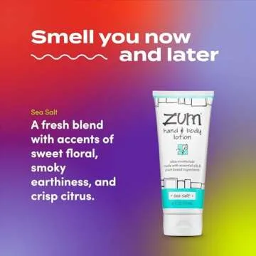 Zum Hand and Body Lotion Sea Salt 6 Fl Oz - Hydration