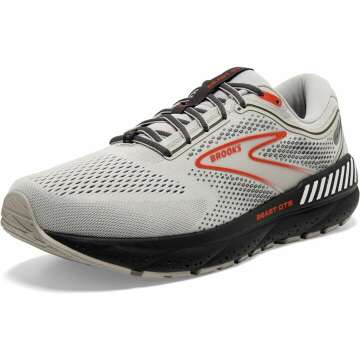Brooks Men’s Beast GTS 23 - Ultimate Supportive Running Shoe for Comfort