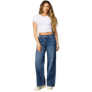 RSQ High Rise Baggy Jeans: Comfort Meets Style for Every Occasion