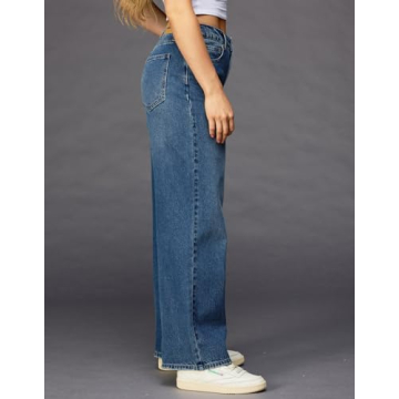 Comfortable RSQ High Rise Baggy Jeans for All Occasions