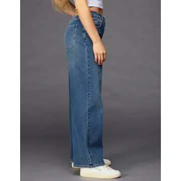 Comfortable RSQ High Rise Baggy Jeans for All Occasions