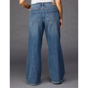 Comfortable RSQ High Rise Baggy Jeans for All Occasions