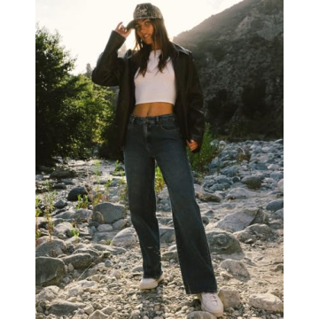 Comfortable RSQ High Rise Baggy Jeans for All Occasions