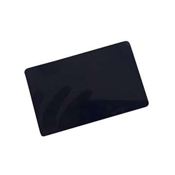 YARONGTECH NTAG215 NFC Blank PVC Color Cards Work with TagMo and Amiibo for All NFC-Enabled Smartpho...