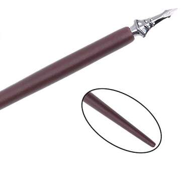 OPENDGO Calligraphy Pen Set with 11 Nibs & Ink