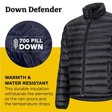 MARMOT Men's Zeus Jacket - Lightweight Warmth for Winter