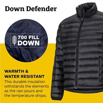 MARMOT Men's Zeus Jacket - Lightweight Warmth for Winter