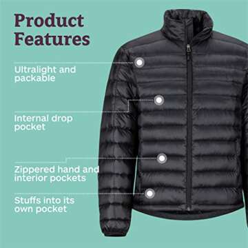 MARMOT Men's Zeus Jacket - Lightweight Warmth for Winter