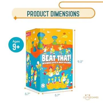 Gutter Games Beat That! Game and Household Objects Expansion Combo Pack [Family Party Game for Kids & Adults]