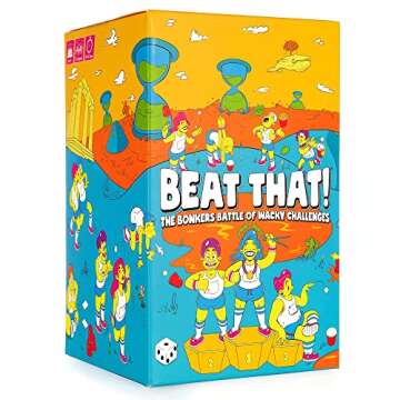 Gutter Games Beat That! Game and Household Objects Expansion Combo Pack [Family Party Game for Kids & Adults]