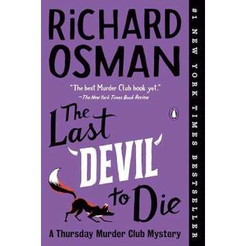 The Last Devil to Die: A Thursday Murder Club Mystery