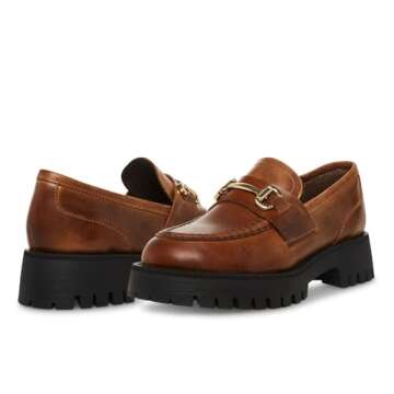 Steve Madden Women's Lando Loafer - Comfort Meets Style