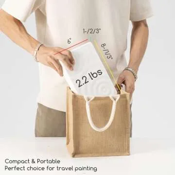 MEEDEN 96 Color Watercolor Paint Set - Portable Art Kit