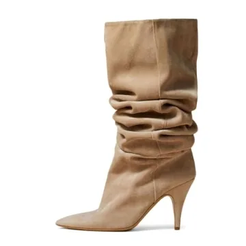 Elegant Zszszsu Women's Knee High Boots for Fall