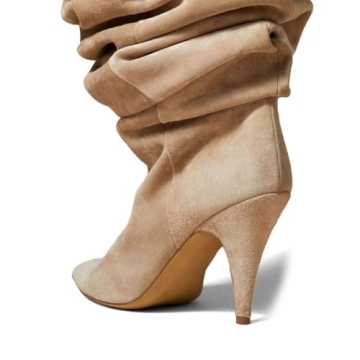 Elegant Zszszsu Women's Knee High Boots for Fall