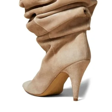 Elegant Zszszsu Women's Knee High Boots for Fall