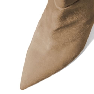 Elegant Zszszsu Women's Knee High Boots for Fall