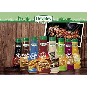 Develey Sweet and Sour Sauce for Dipping 250ml