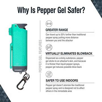 SABRE RED Safe Escape, 3-in-1 Car Safety Tool - Seat Belt Cutter and Window Glass Breaker, Maximum P...