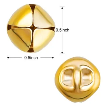 Bulk Jingle Bells - 300 Pieces for Christmas Crafts