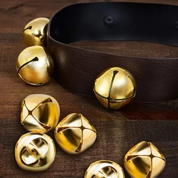 Bulk Jingle Bells - 300 Pieces for Christmas Crafts