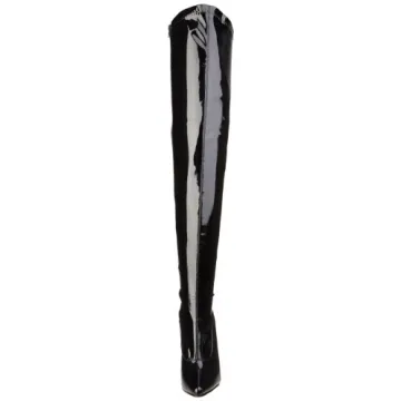 Pleaser Devious Women's Domina-3000 Thigh-high Boots
