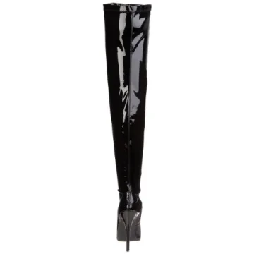 Pleaser Devious Women's Domina-3000 Thigh-high Boots