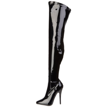 Pleaser Devious Women's Domina-3000 Thigh-high Boots